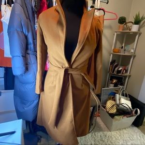 SHEIN THIN COAT